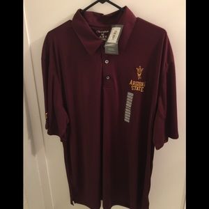 NWT Asu polo shirt xxl